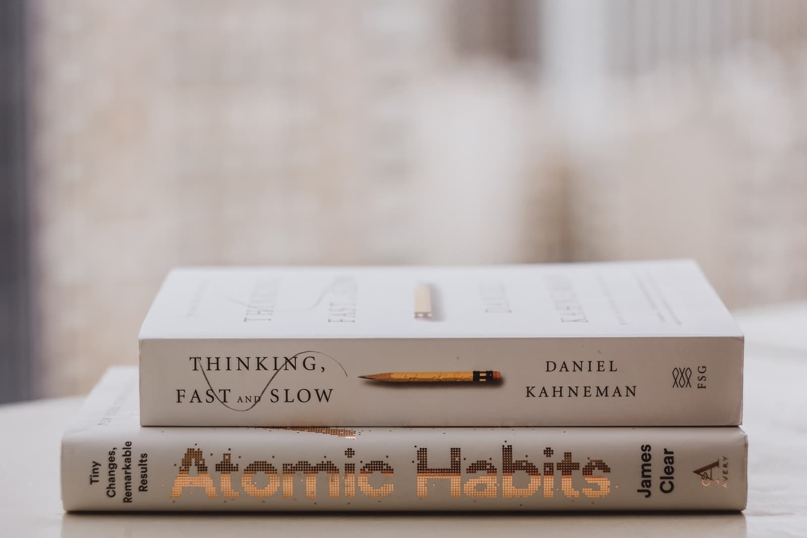 Atomic Habits - My new read!
