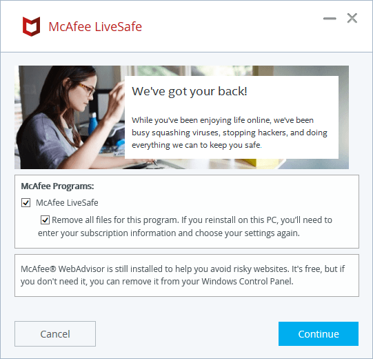 McAfee LiveSafe